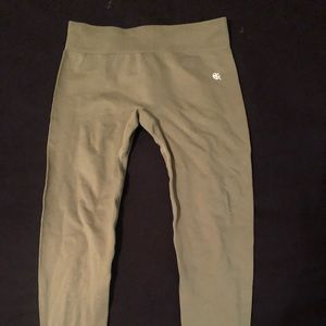 Workouts by Katya wbk olive legging